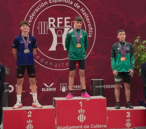 ¡Aitor García se proclama campeón de España Sub-15!